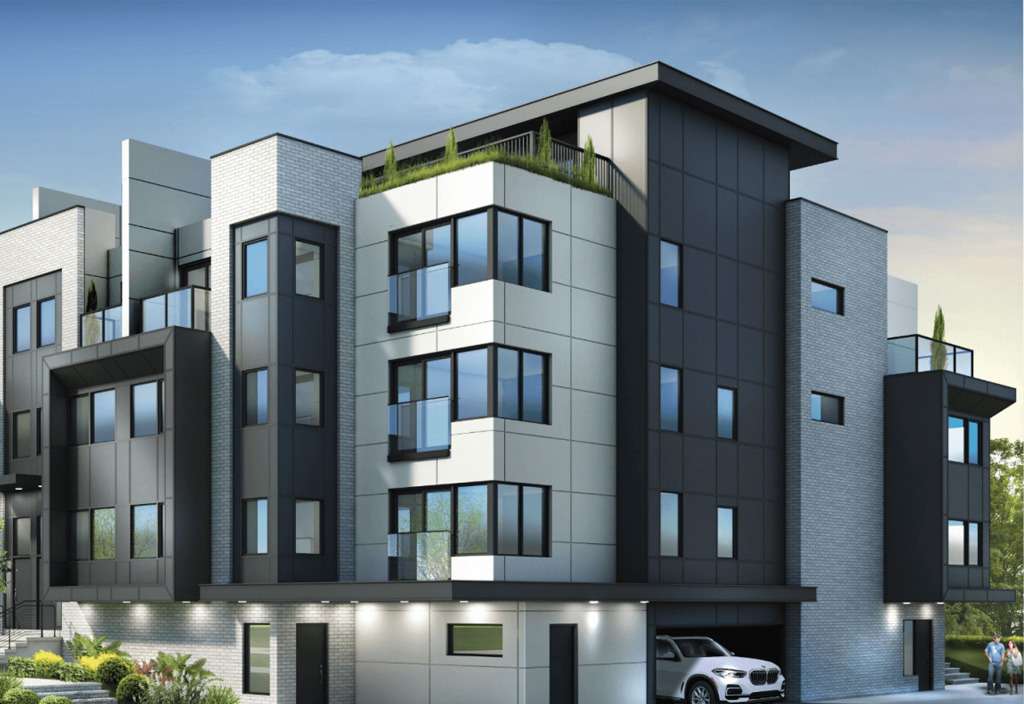 The Towns of Lambton Mills Rendering