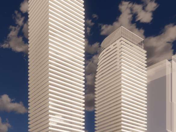 157 Cross Avenue Exterior Rendering