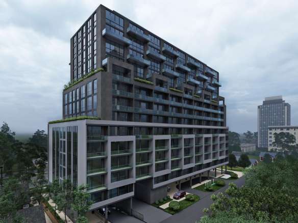 3175 Sheppard Avenue East Condos Rendering