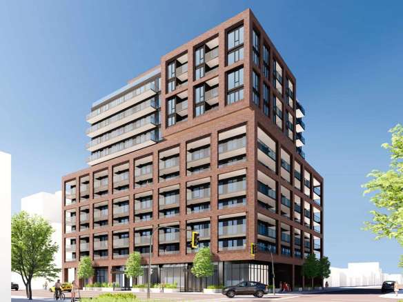 389 Cleveland Street Condos Rendering