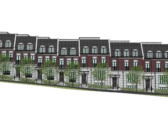 71 Water Street Towns Rendering