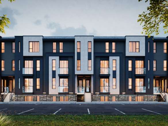 8273 Heritage Road Condos Exterior Rendering