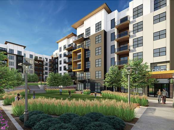 Quesnay at Currie Exterior Rendering