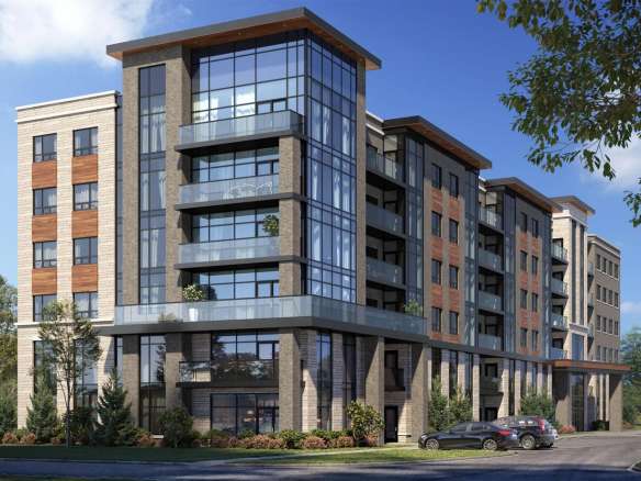Albright Trails Condos Exterior Rendering