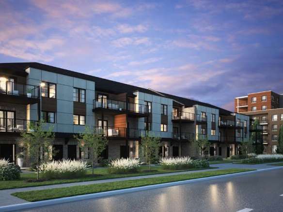 Argyle Village Towns Exterior Rendering