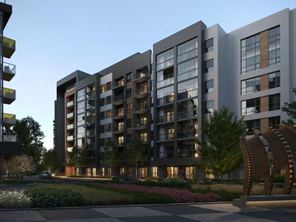 ClockWork Condos 3 Exterior Rendering
