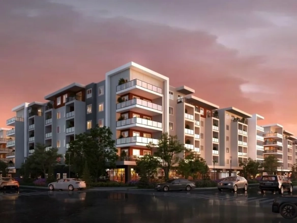 Clover Condos Exterior Rendering