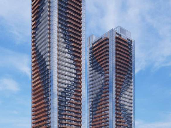 Concord Place Condos Exterior Rendering