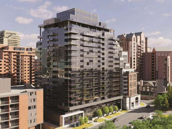 First and Park Condos Exterior Rendering