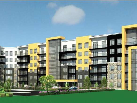 Grays Road Condos Exterior Rendering