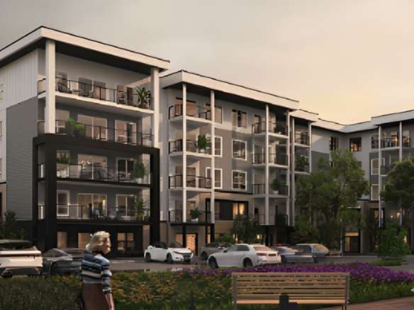 Highgate Condos Exterior Rendering