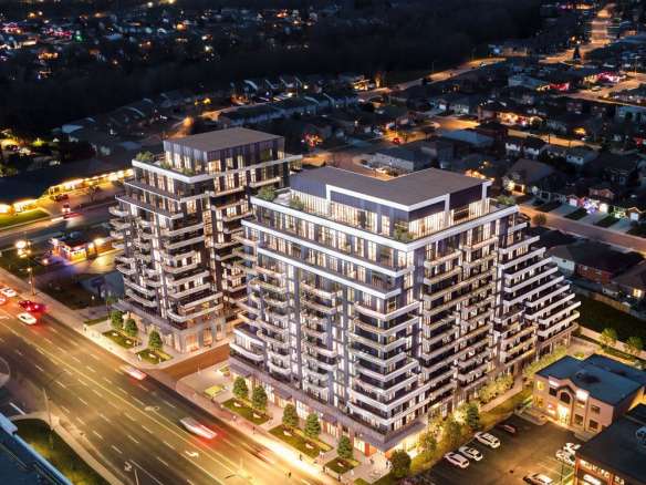 Paradigm Condos Stoney Creek Exterior Rendering