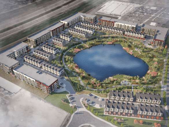 Seton Serenity Aerial View