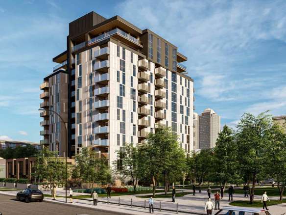 Sovereign Condos Exterior Rendering