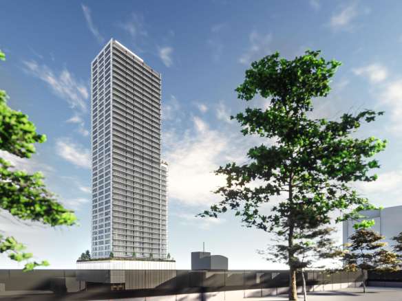 TEK Tower 2 Exterior Rendering