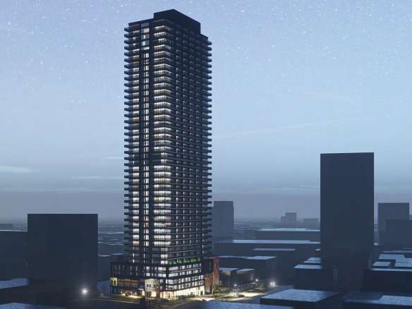 TEK Tower 3 Exterior Rendering