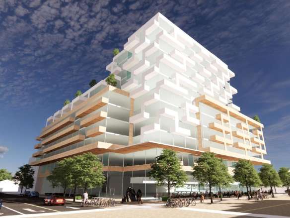 The Randall Condos Exterior Rendering