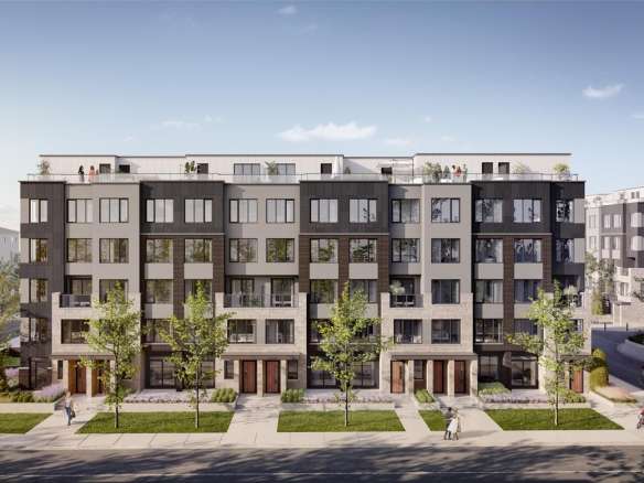 Westshore at Long Branch Exterior Rendering
