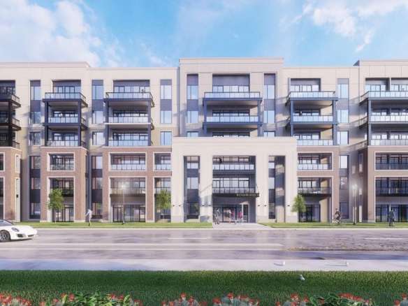 Windwood Condos Exterior Rendering