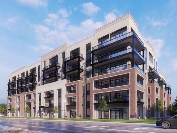 Windwood Condos Exterior Rendering