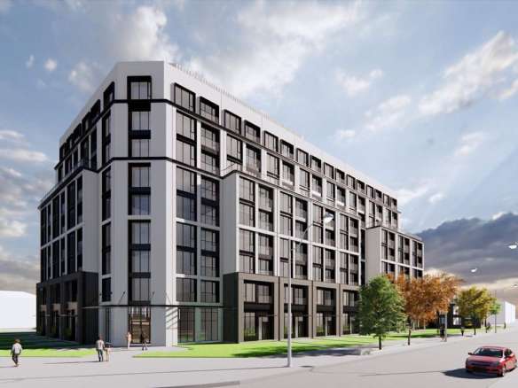 10131 Weston Road Condos Exterior Rendering