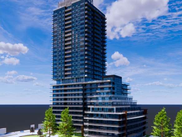 1256 Markham Road Condos Exterior Rendering