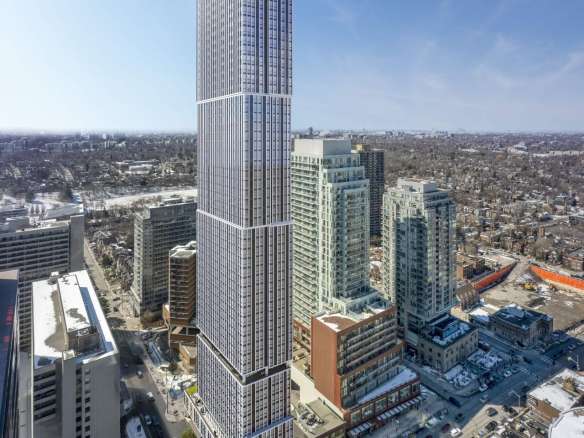 2346 Yonge Street Condos Exterior Rendering
