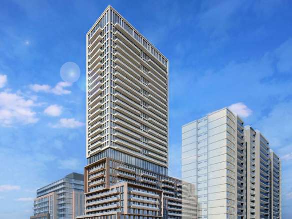 2775 Jane Street Condos Exterior Rendering