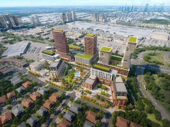 3300 Rutherford Road Condos Exterior Rendering
