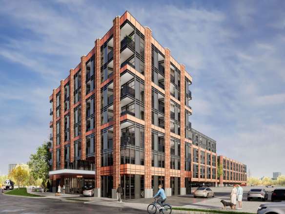 348 Woodbridge Avenue Condos Exterior Rendering