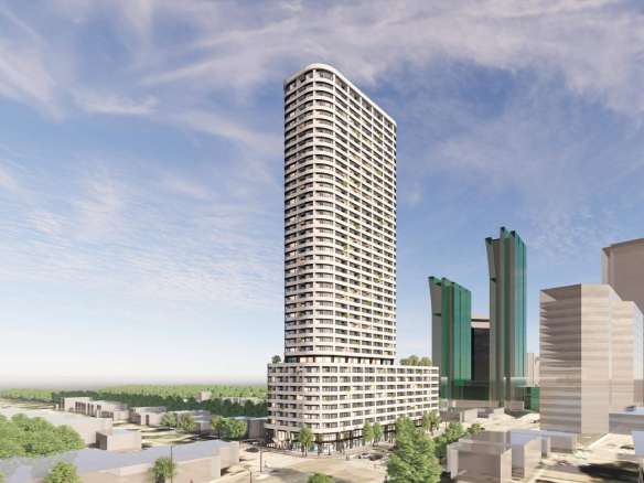 4696 Yonge Street Condos Exterior Rendering