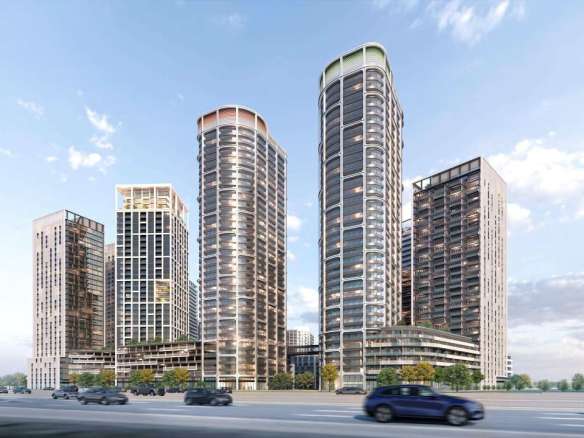 Brookdale Centre Condos Exterior Rendering