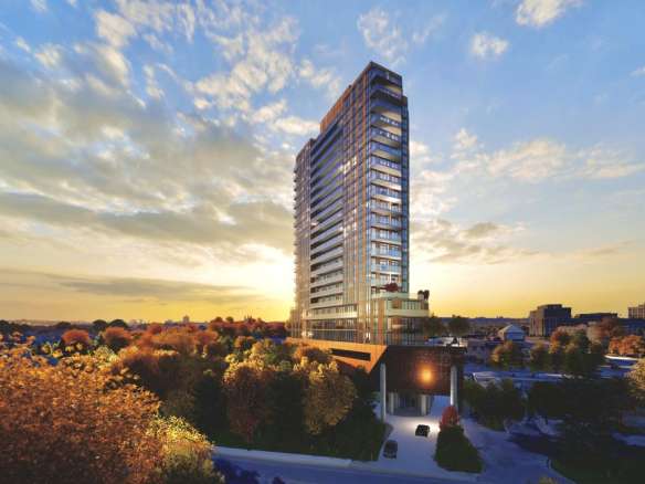 Brookside Yonge Condos Exterior Rendering