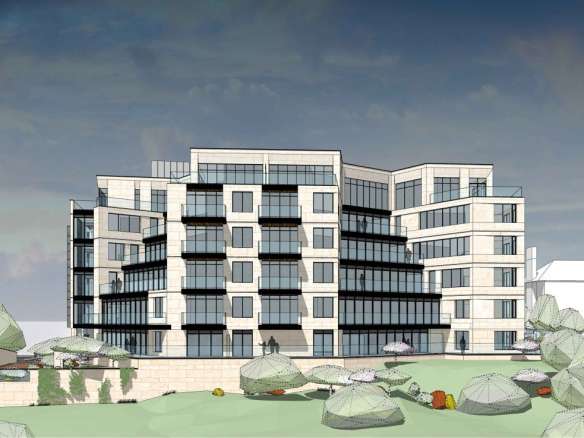 La Scala Condos Exterior Rendering