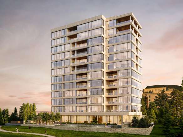 The Clifton Condos Exterior Rendering