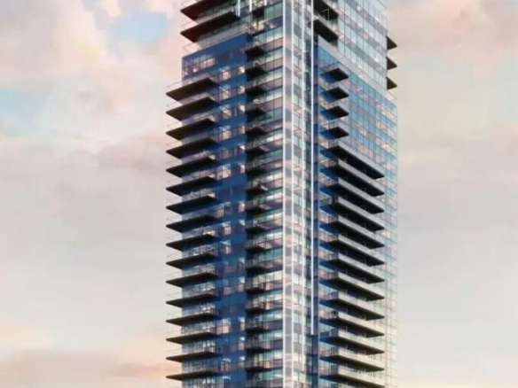 Upper Vista Edmonton Exterior Rendering