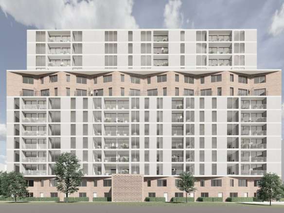 10 Ruddington Drive Condos Rendering