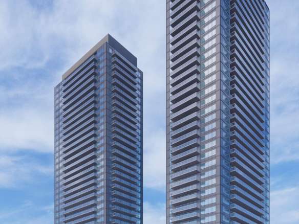 1125 Sheppard Avenue East Condos Rendering