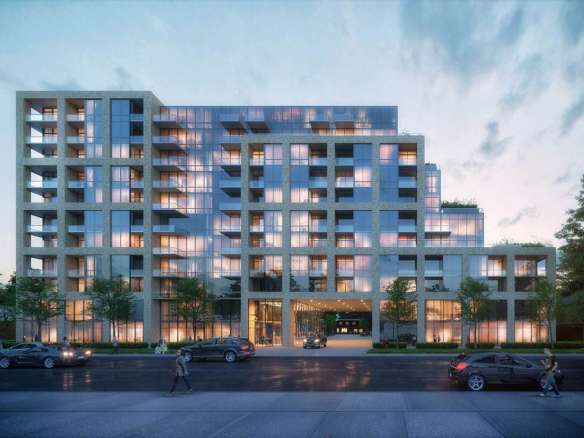 1132 Broadview Avenue Condos Rendering