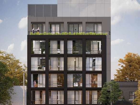 1134 Queen Street East Condos Rendering