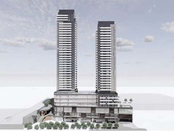 1181 Sheppard Avenue East Condos Rendering