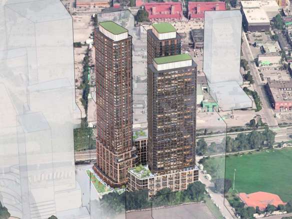 120 Bouchette Street Condos Rendering