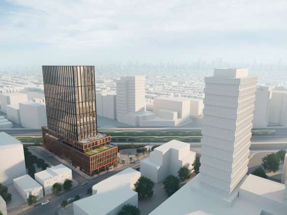 1266 Queen West Condos Exterior Rendering