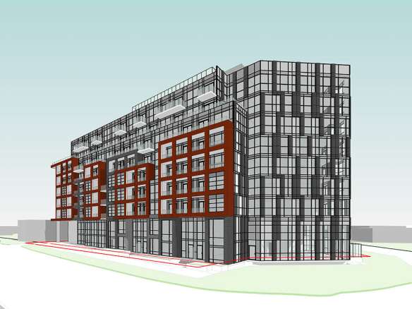 1650 Military Trail Condos Rendering