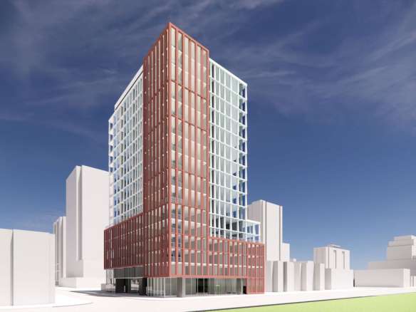 1930 Bloor West Condos Exterior Rendering