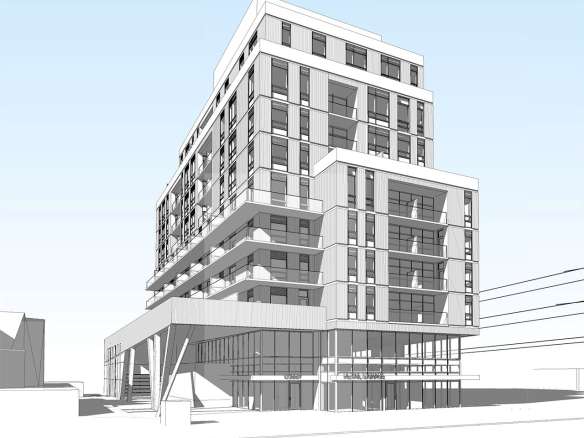 1940 Lawrence Avenue East Rendering