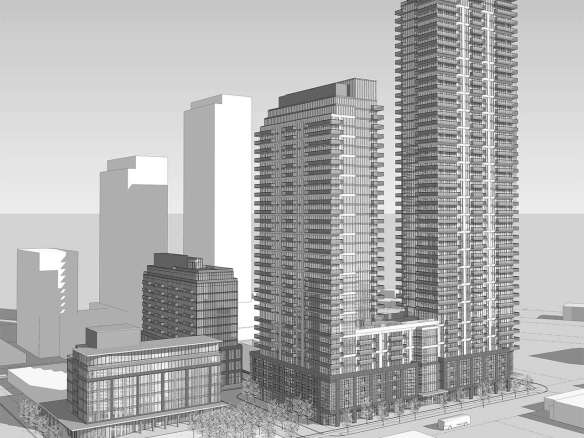 21 Windsor Street Condos Rendering