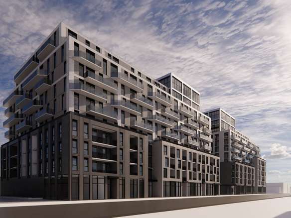2255 St Clair West Condos Exterior Rendering