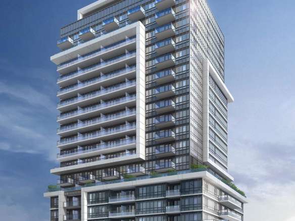 2933 Sheppard East Condos Rendering