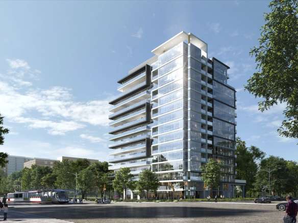 2992 Sheppard Condos Exterior Rendering